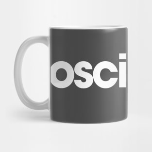 Modular Synth Oscillator Mug